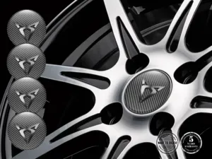 Seat Cupra Adesivi Cupola Epox Emblemi Auto Lusso